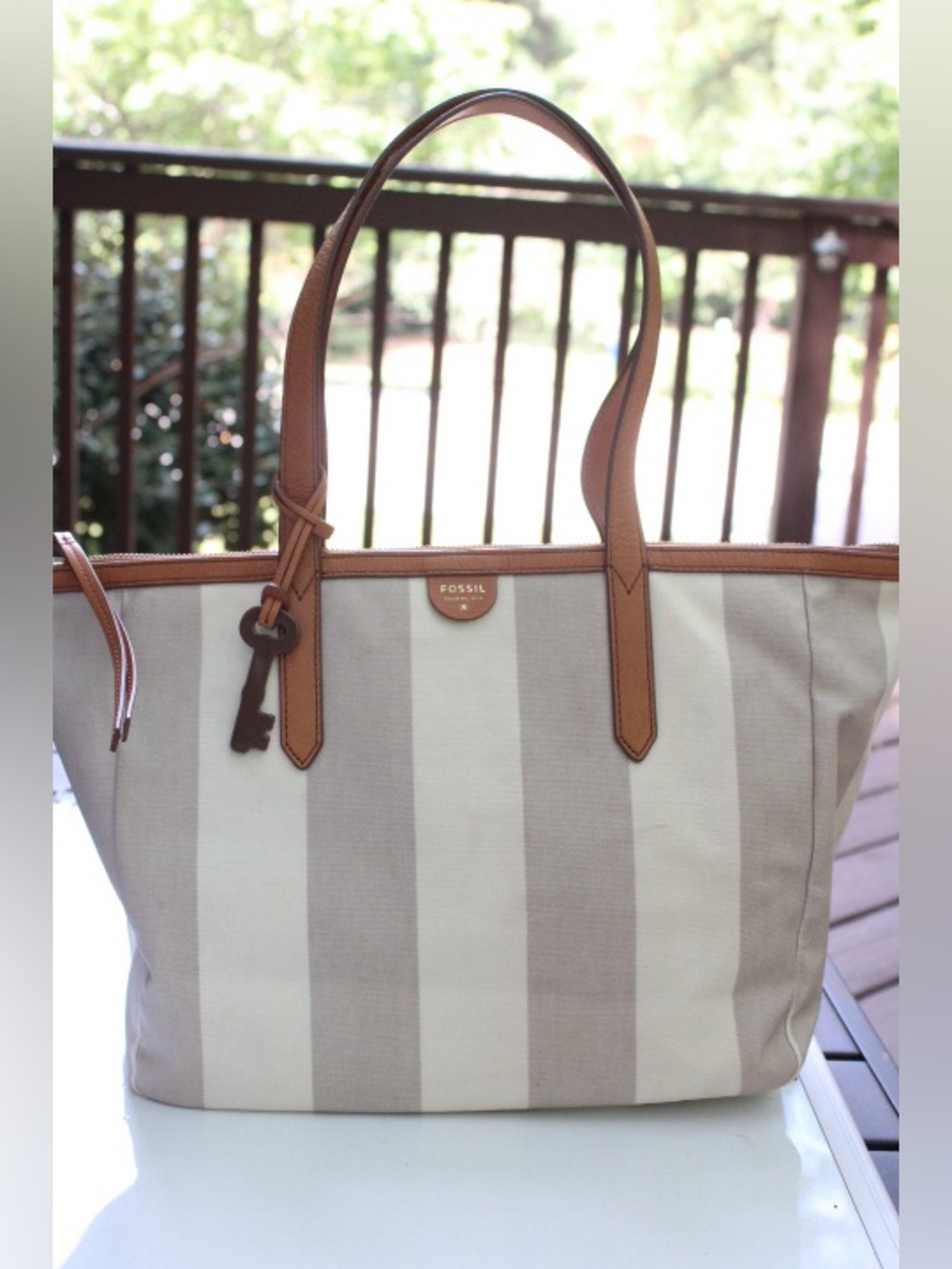 Fossil Sydney shopper tote bag
